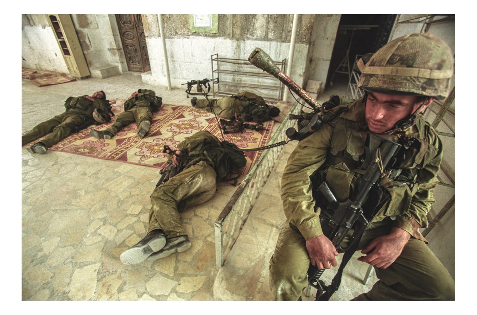 Pavel Wolberg, West Bank, 2002