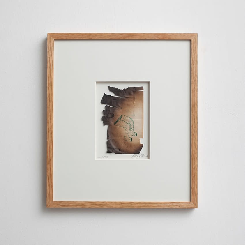 Miroslaw Balka, Legs holders, 1993