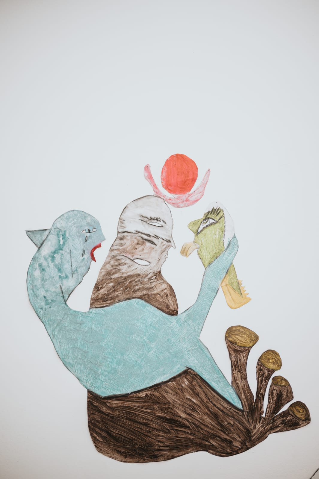 Aysha E Arar, Blue Angel, are you there?, 2023