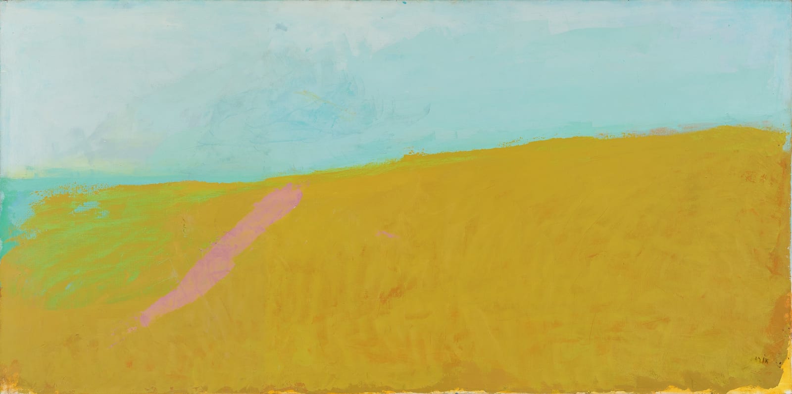 Ori Reisman, Landscape, 1979