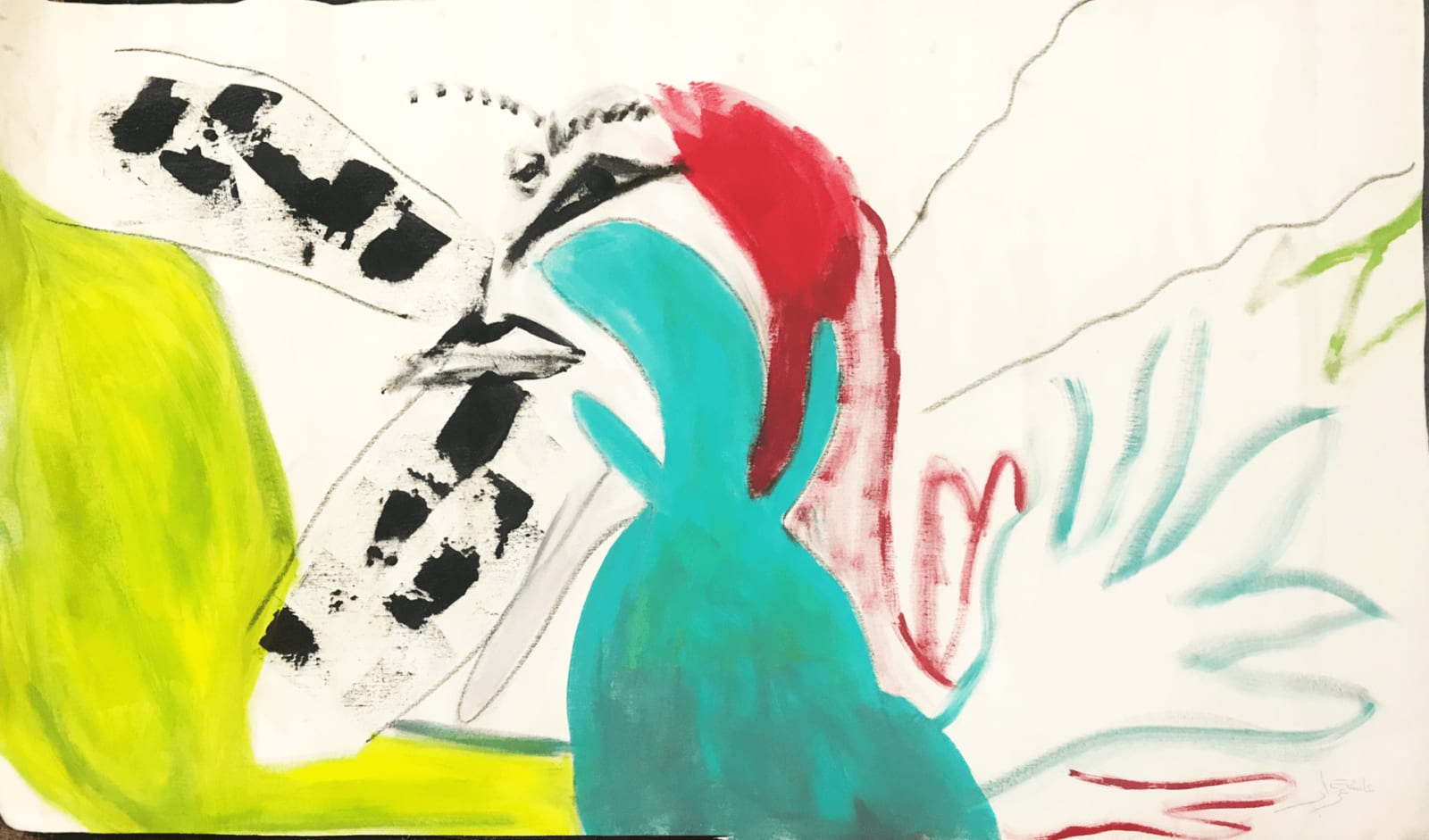 Aysha E Arar, Conflict, 2022