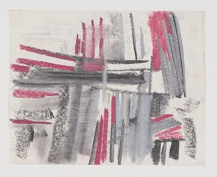 Gustav Metzger, Untitled #7, 1956-8