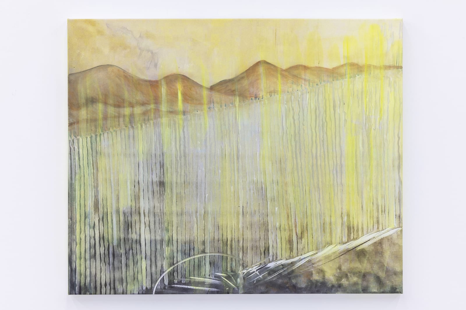 Eliyahu Fatal / Eli Petel, Mystical matter (left) - גוף מיסטי שמאל, 2022