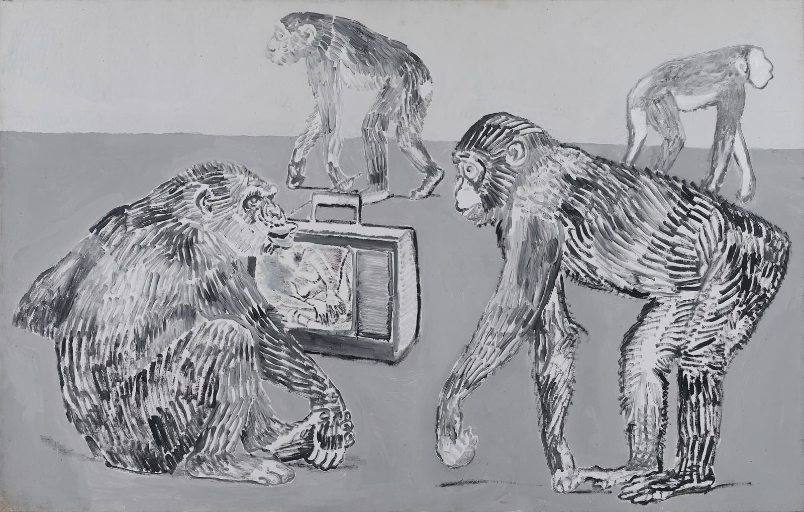 David Reeb, Untitled, 1982