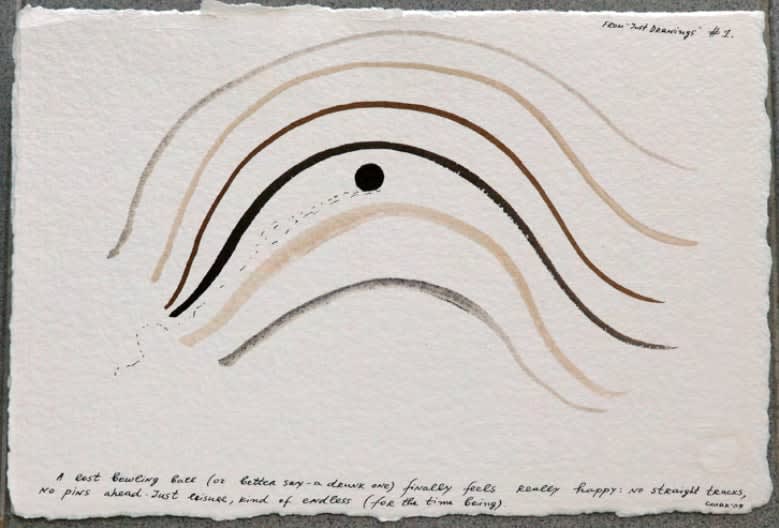 Nedko Solakov, Just Drawing #1, 2009