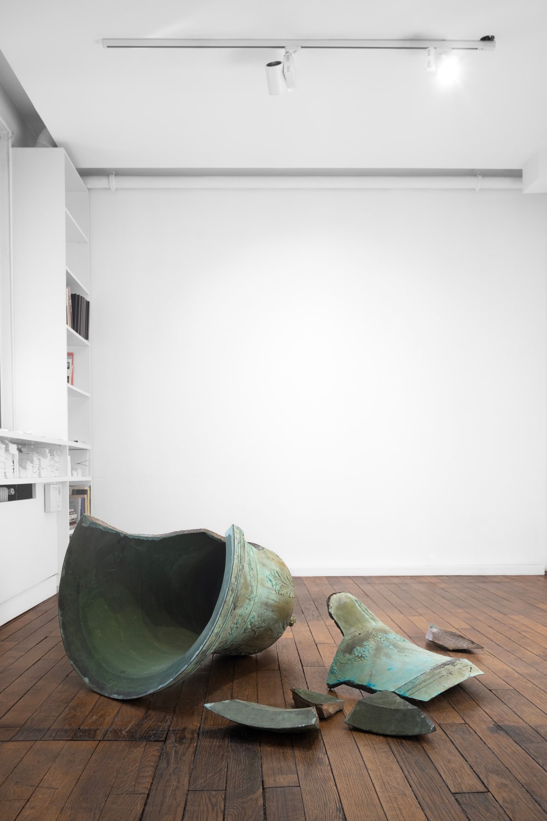 Latifa Echakhch, Forever Sol (3+50), 2018