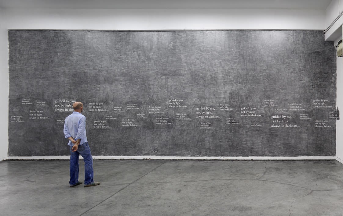 Douglas Gordon, 33 degrees of enlightenment, 2012