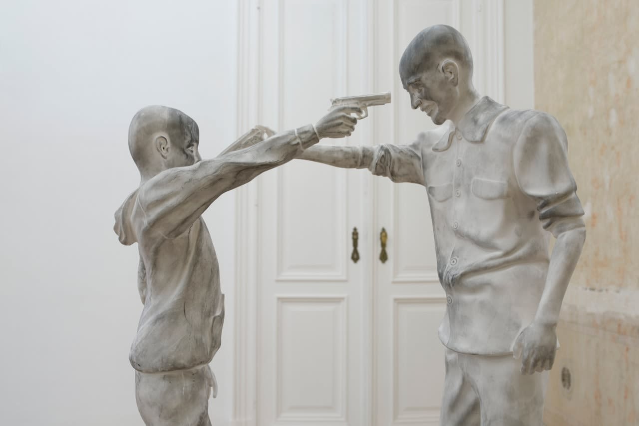 Adel Abdessemed, Chicos, 2015