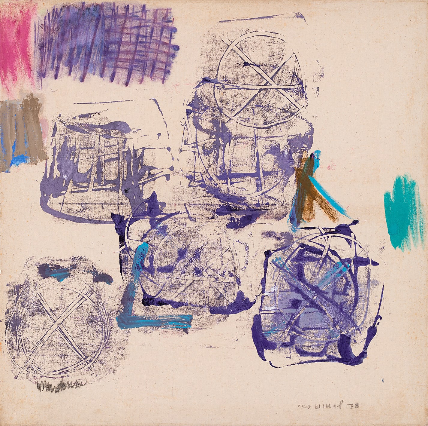 Lea Nikel, Untitled, 1978