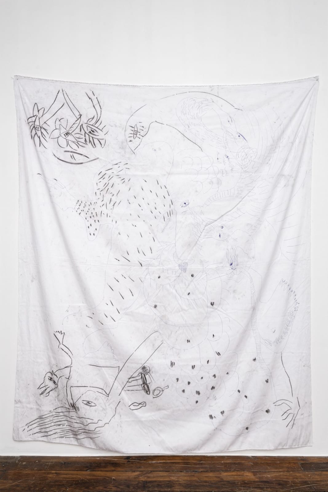 Aysha E Arar, What if the freckles on this face became rain and gave water to the children of Gaza? - ماذا لو صار نمشُ هذا الوجهِ مطراً وسقى اطفال غزة؟, 2023