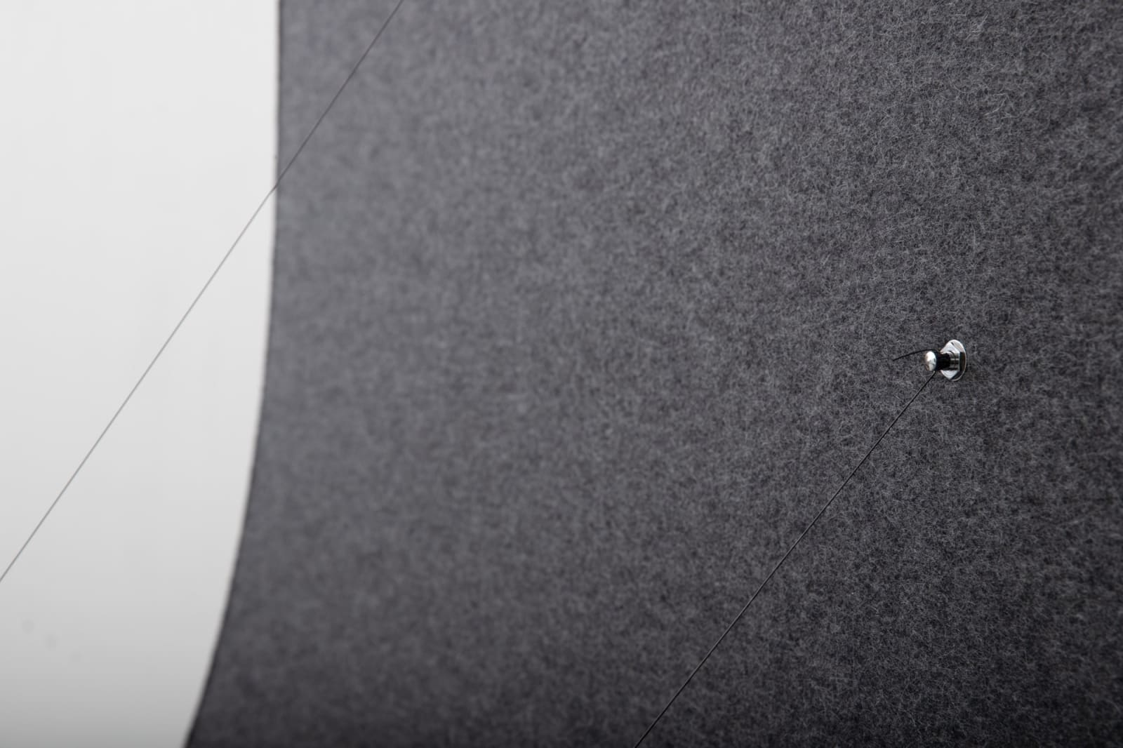 Naama Tsabar, Work on Felt (Variation 31) Graphite, 2023