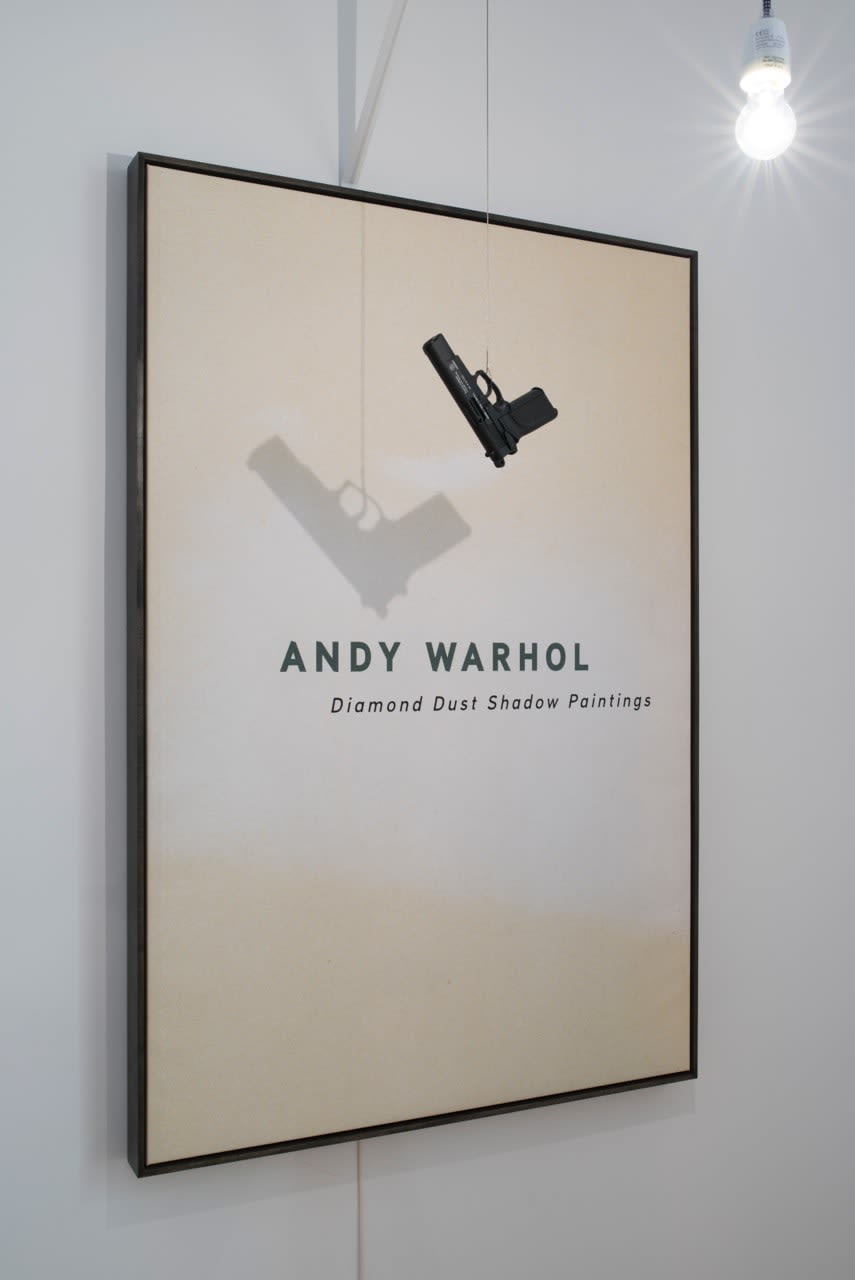 Jonathan Monk, Violent Shadow VII, 2016