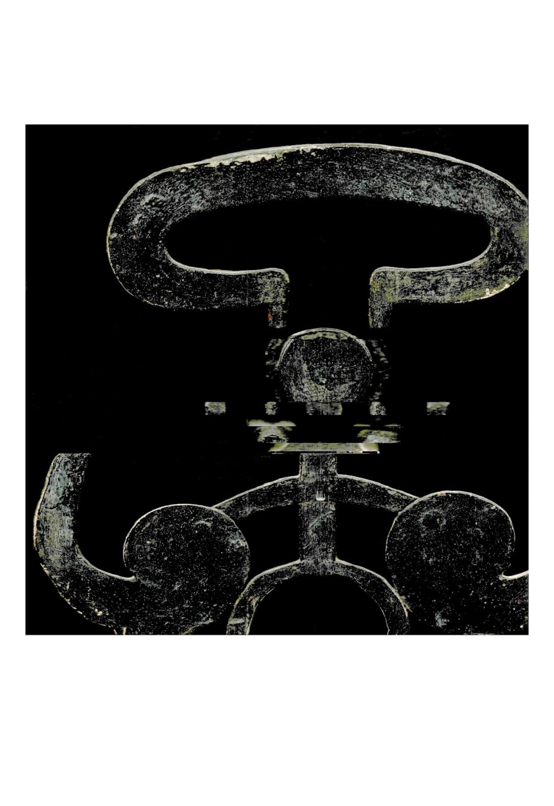 Noa Zait, Untitled (WLFT), 2025