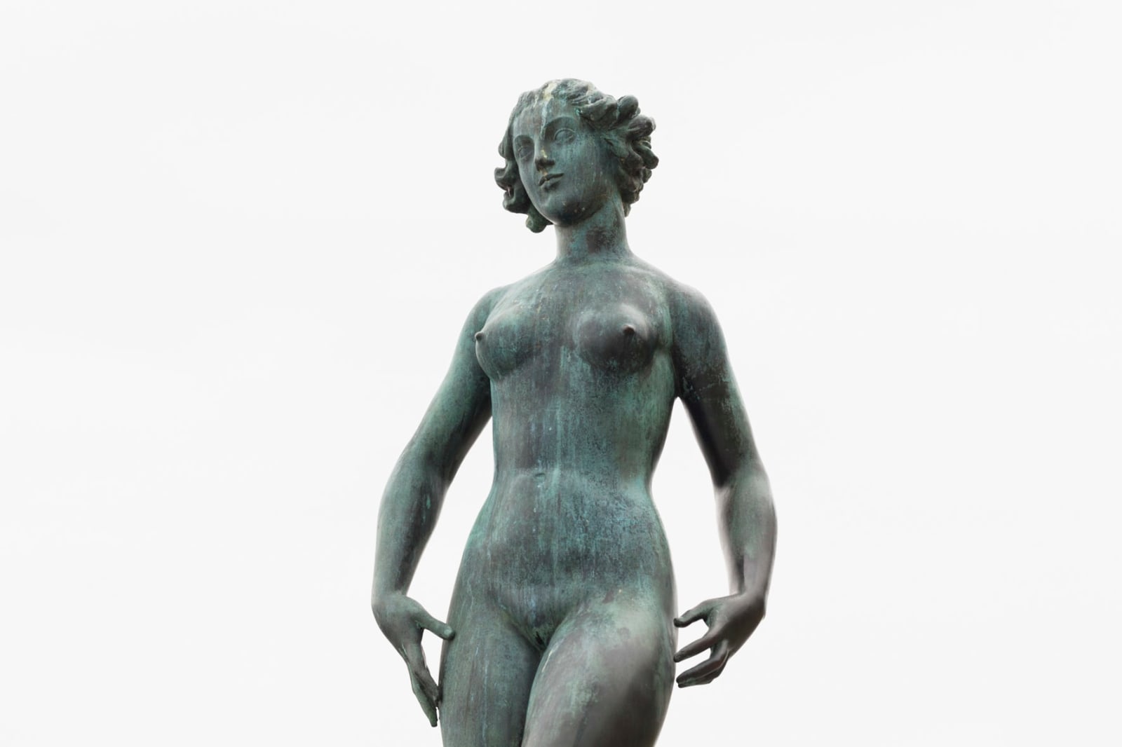 Yossi Breger, Naked Woman Dancing (Dancer, Carl Eldh, 1929), Stockholm, 2010