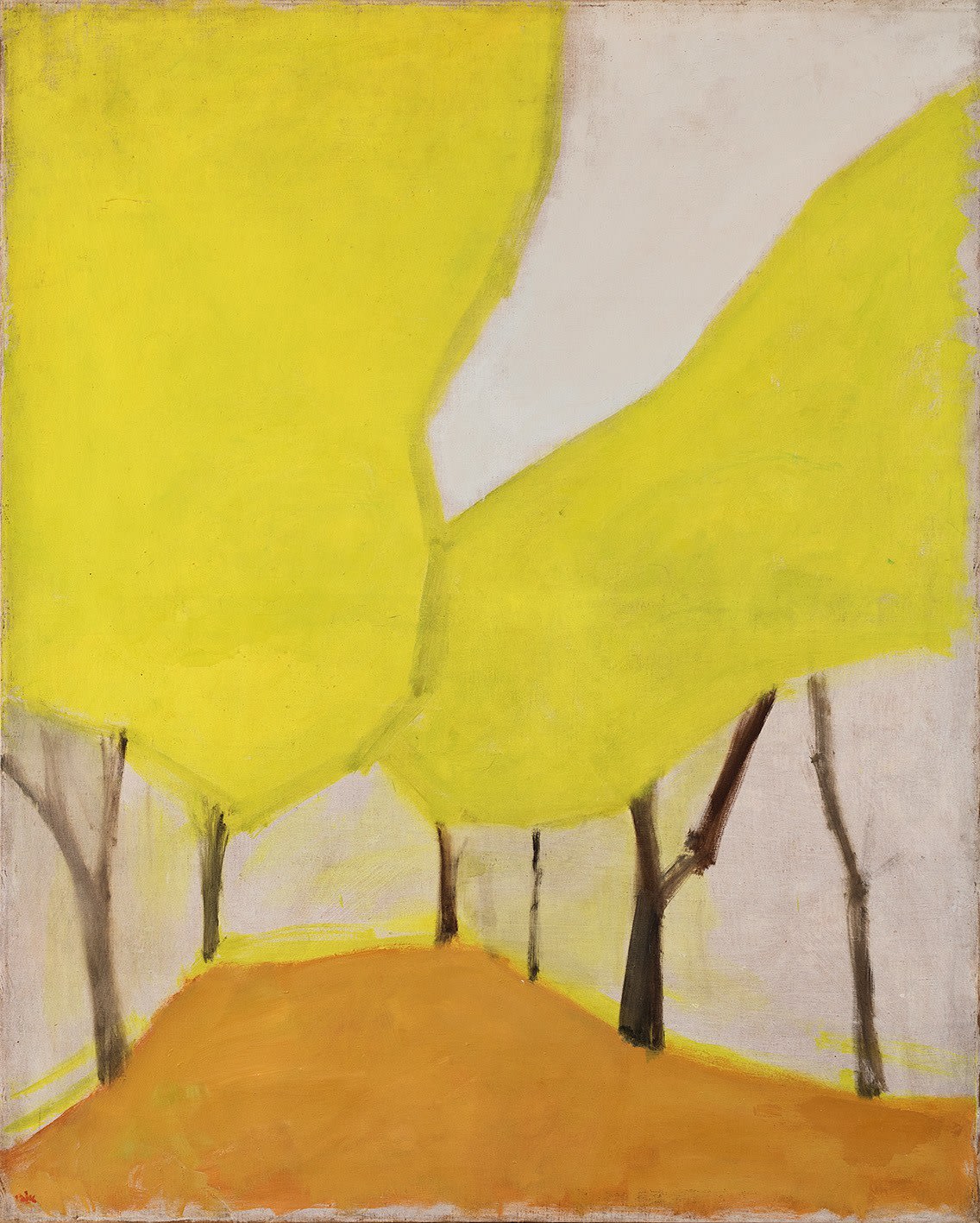 Ori Reisman, Carob Tree Boulevard, 1960'