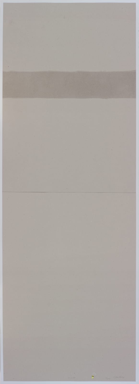 Miroslaw Balka, 13 cm AF, 2015