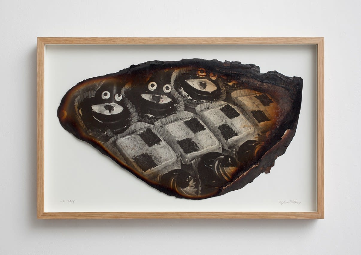 Miroslaw Balka, Black Cakes, 1993 | Dvir Gallery