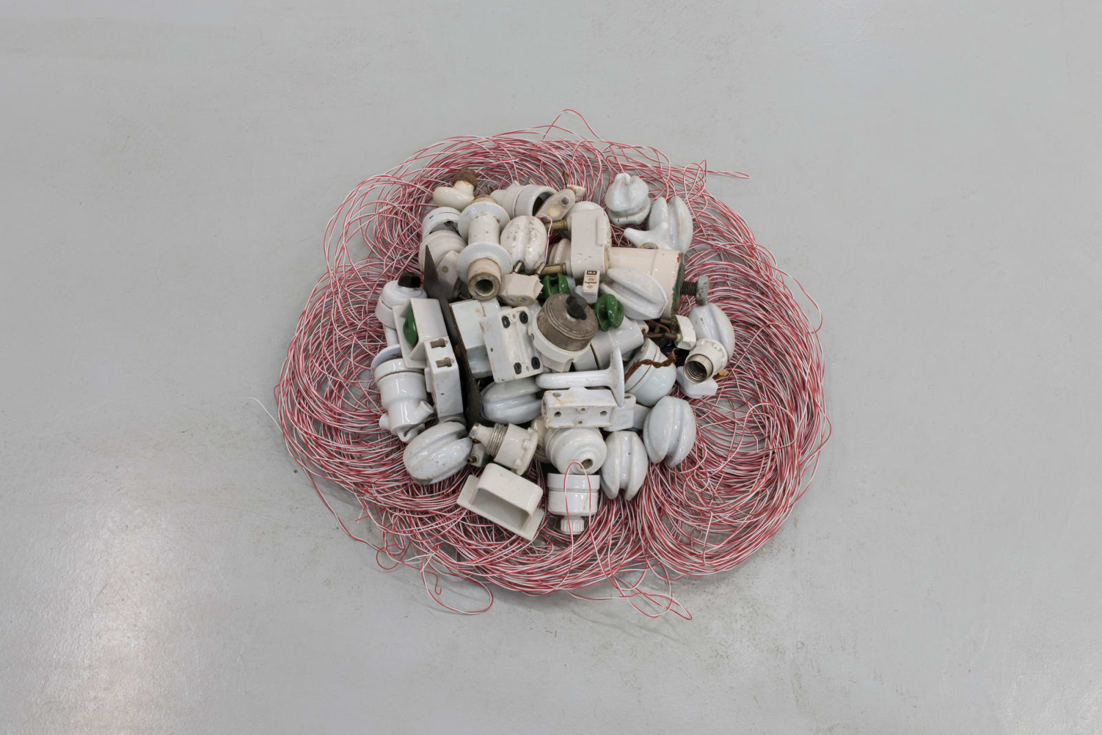 Marianne Berenhaut, Fleur électrique, 2020