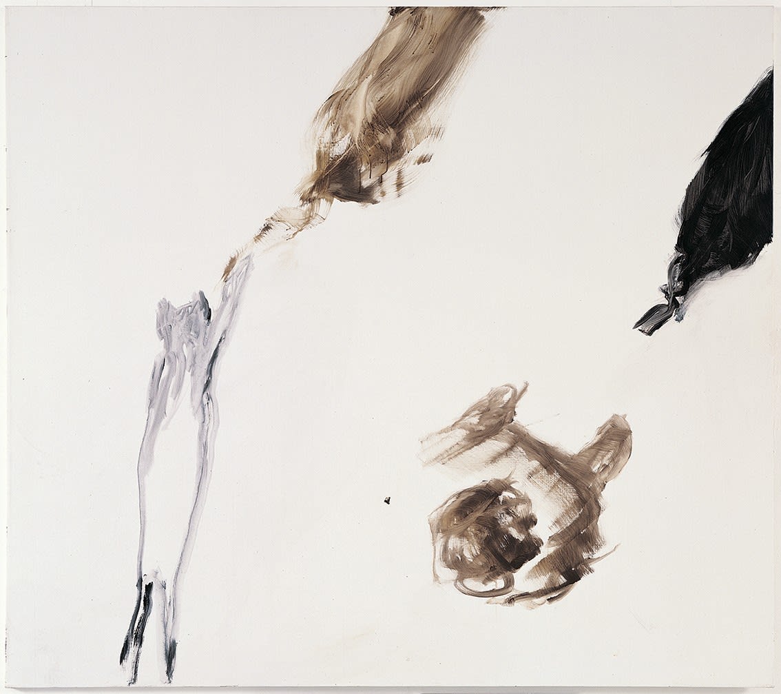 Yudith Levin, Horizontal, Cat Pulling the Dog's Tail, 2003