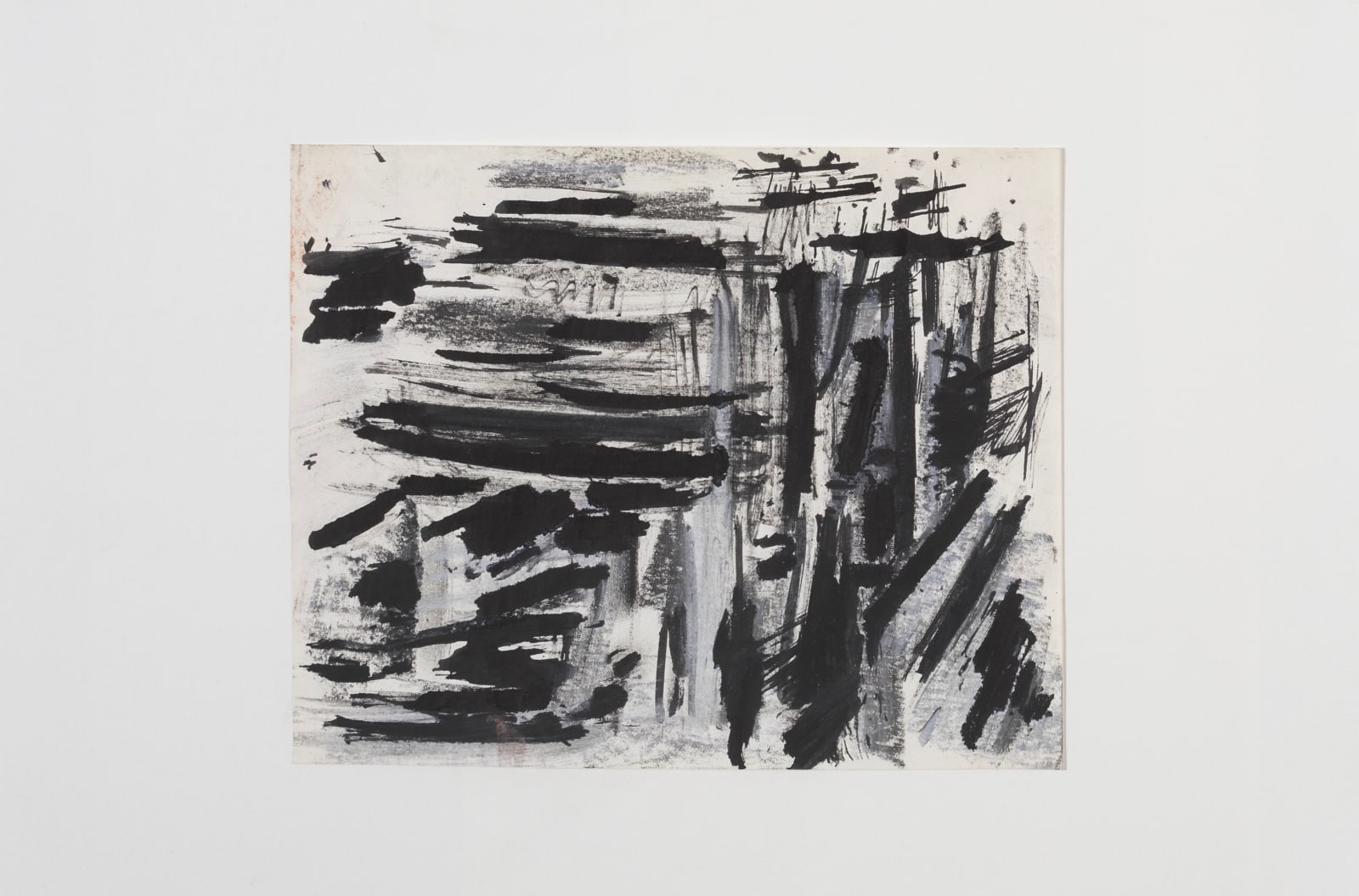 Gustav Metzger, Untitled #34, 1956-8