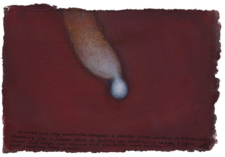 Nedko Solakov, Stories in Colour (86), 2017