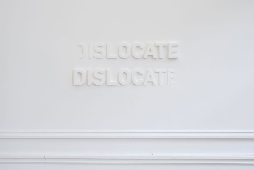 Melik Ohanian, Deviation [03] — Dislocate, 2014