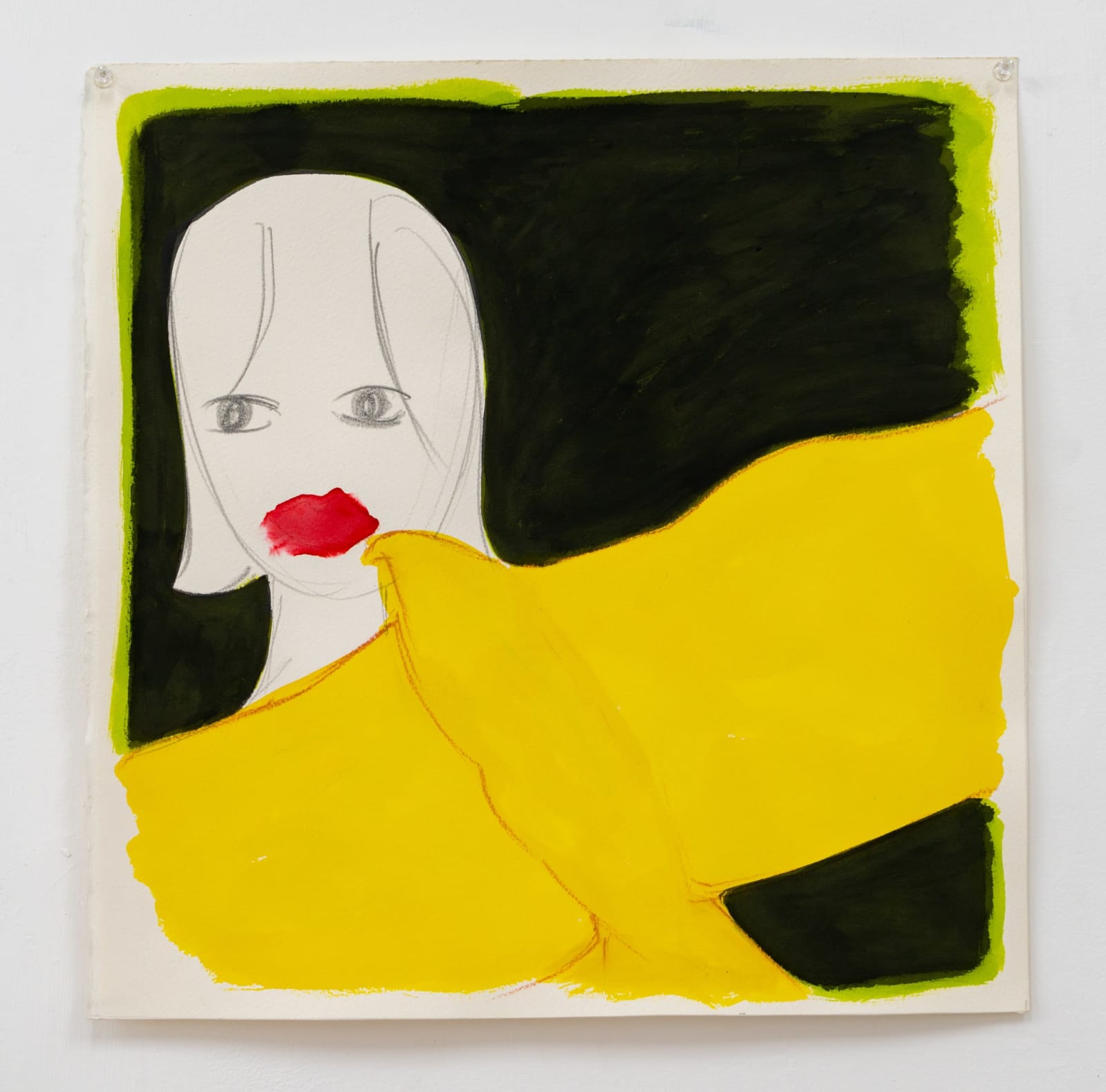 Orna Bromberg, Girl and Bird, 2022