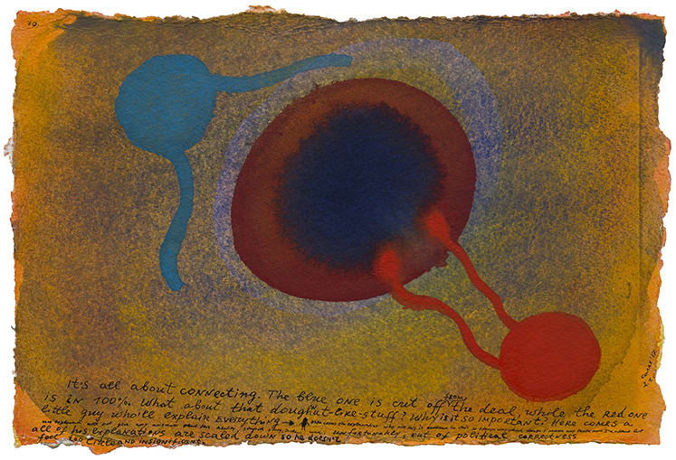 Nedko Solakov, Stories in Colour (70), 2017