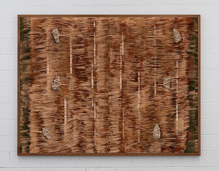 Adi Fluman, Untitled (Straw Roof), 2026