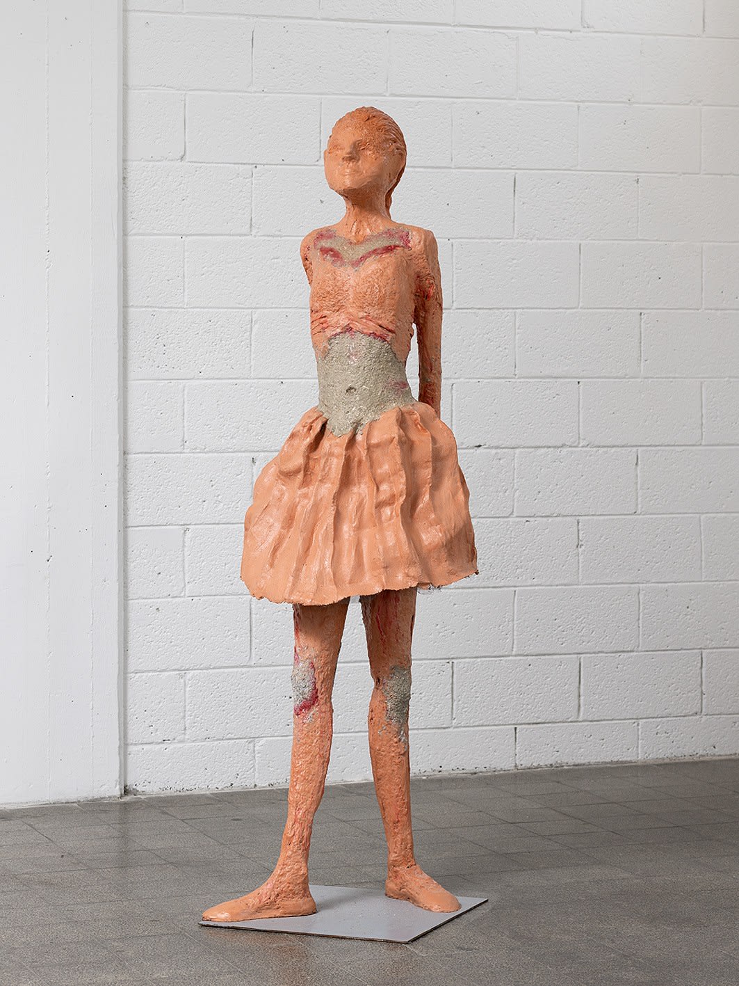 Sigalit Landau, Dancer (after Degas), 2024