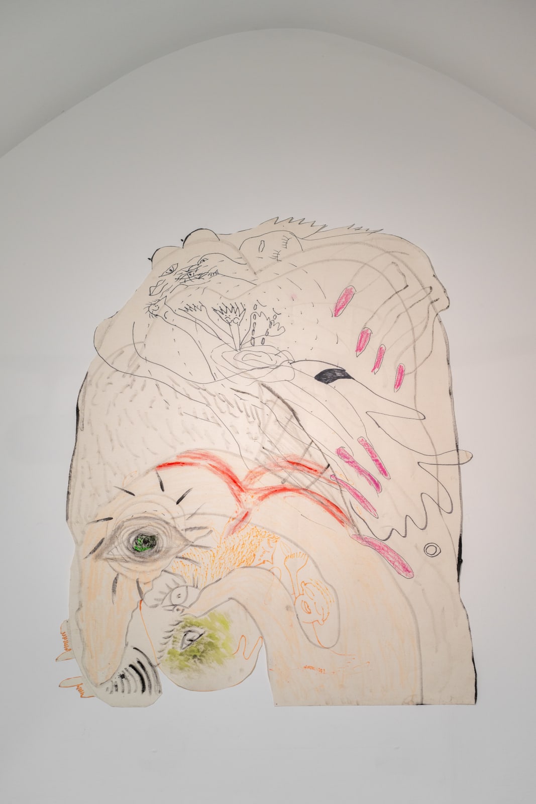 Aysha E Arar, Rainy day, 2023