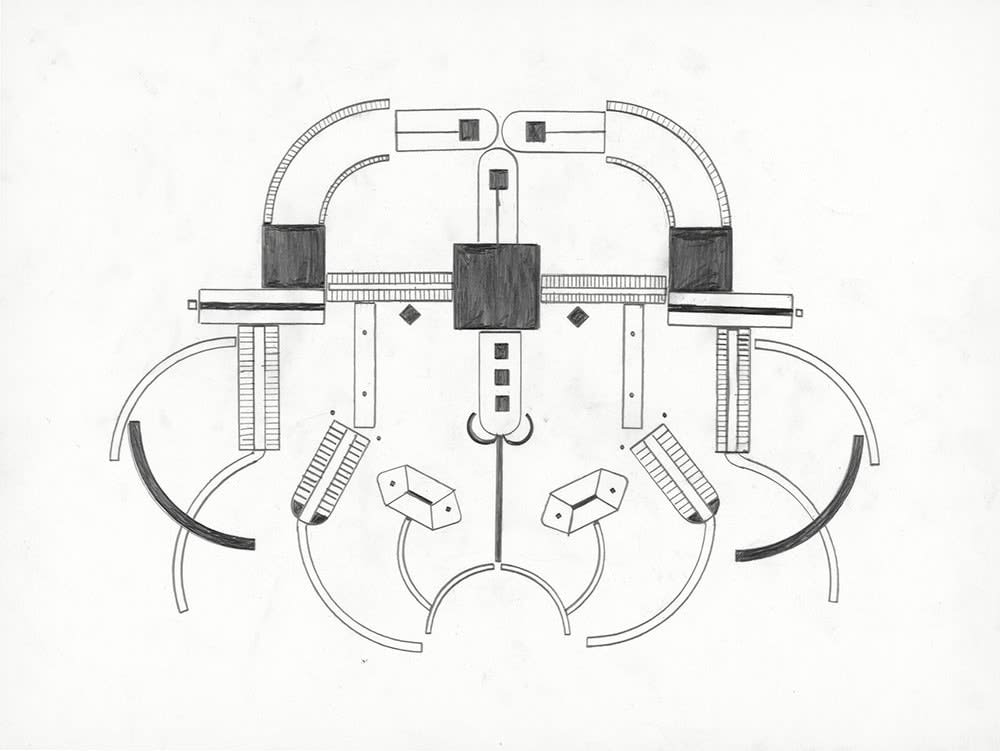 Nelly Agassi, Drawing no. 2, 2014