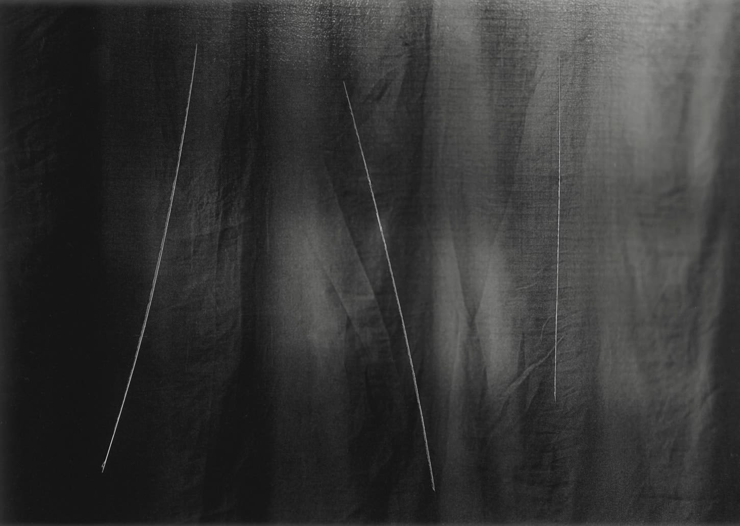 Etty Schwartz, Cutting Light (After Fontana), 2024