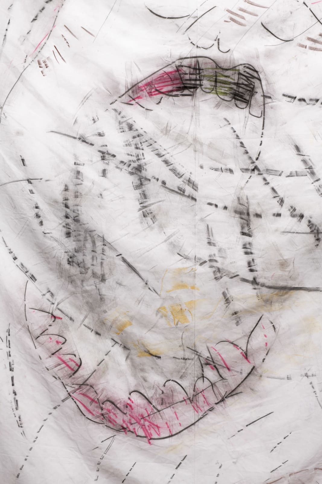 Aysha E Arar, The cry of a Palestinian mother - صرخة ام فلسطينية , 2023