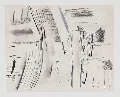 Gustav Metzger, Untitled #17, 1956-8