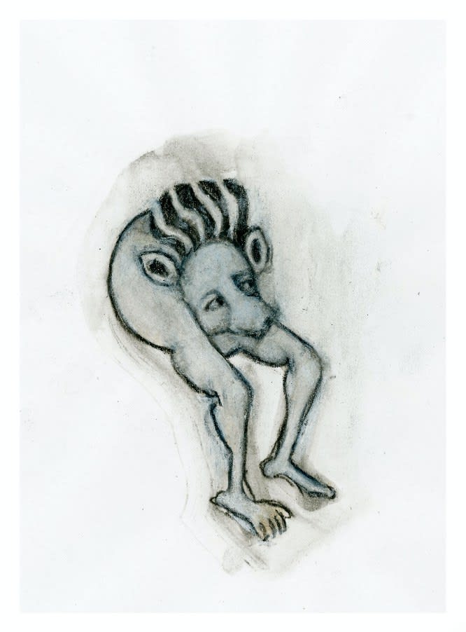 Noa Zait, Vile lust and shameful blasphemy II, 2018