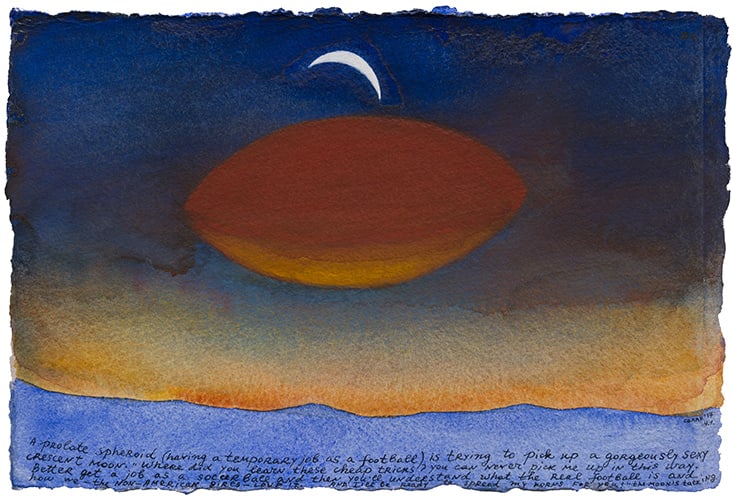 Nedko Solakov, Stories in Colour (74), 2017