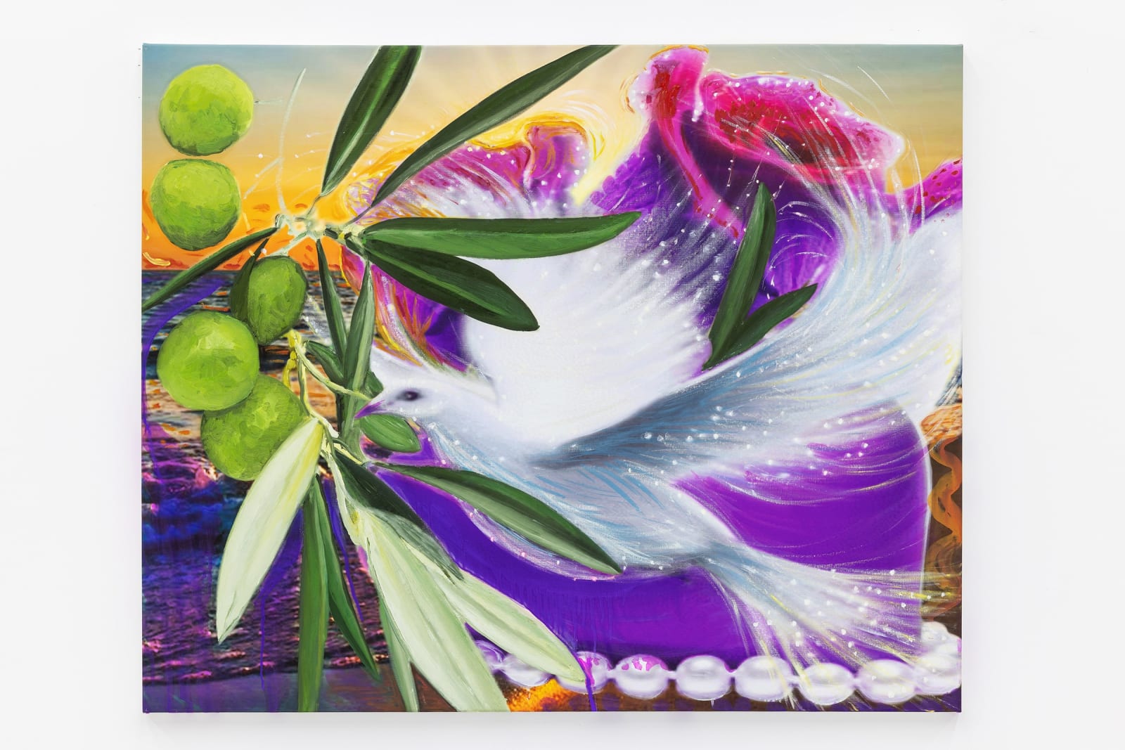 Eliyahu Fatal / Eli Petel, Animality (right) - מן החי ימין, 2022