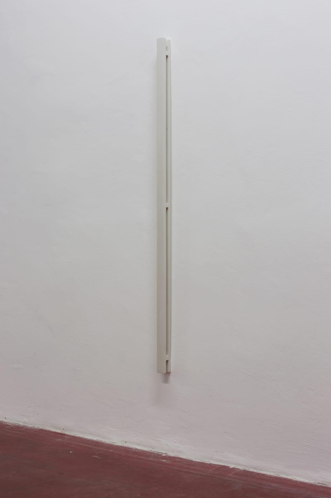 Florian Pumhösl, Plaster Object #7 (Formed speech), 2016