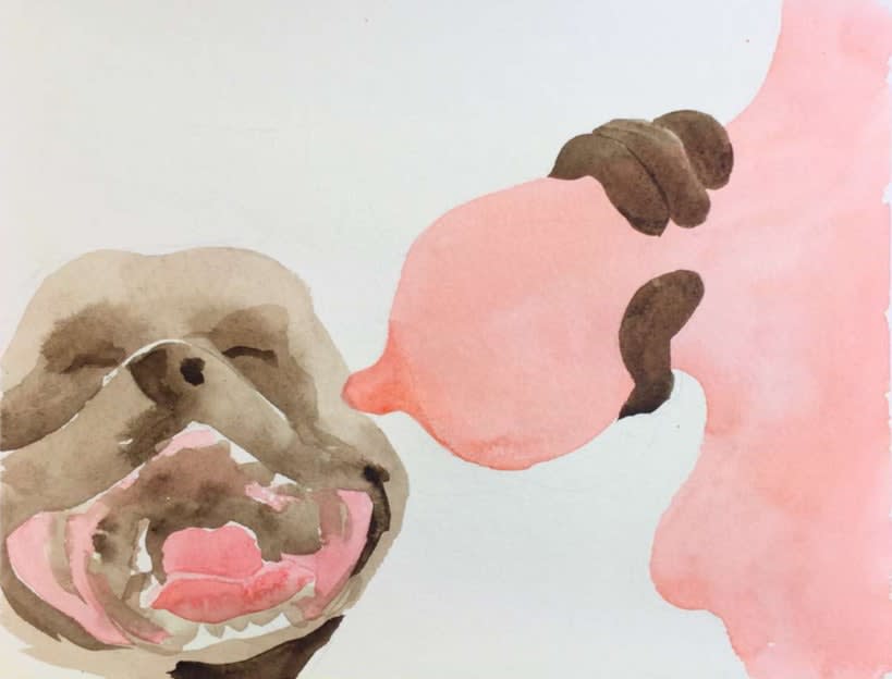 Alma Itzhaky, Untitled (Halav Kelev), 2018