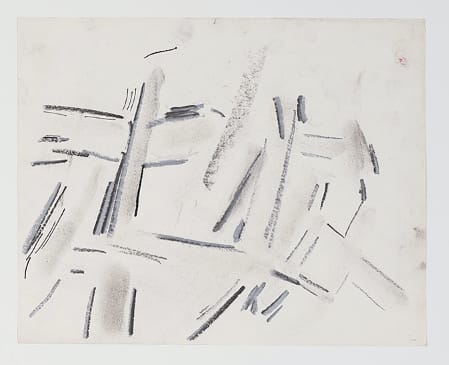 Gustav Metzger, Untitled #23, 1956-8