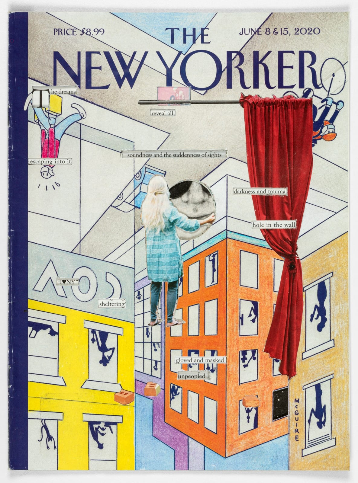 Naama Tsabar, I<3NY, 2021