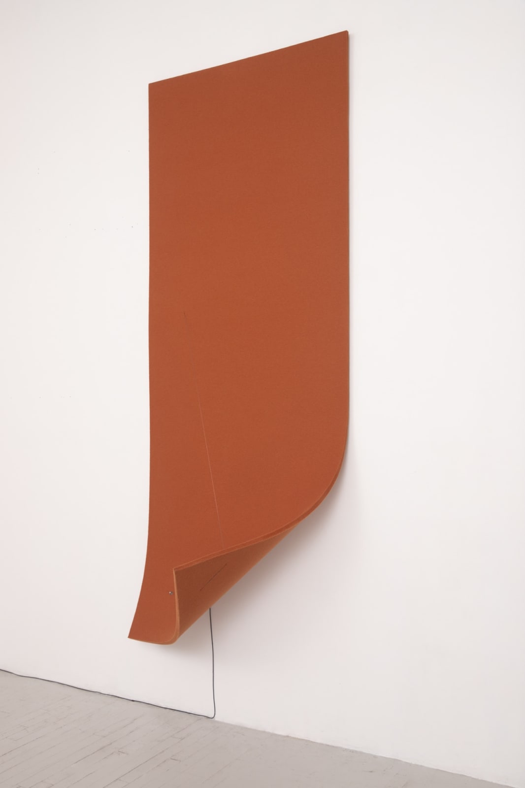 Naama Tsabar, Work on Felt (Variation 30) Copper, 2023
