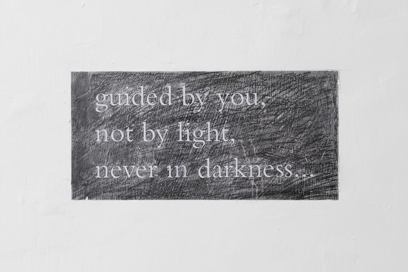 Douglas Gordon, 33 Degrees #8, 2012