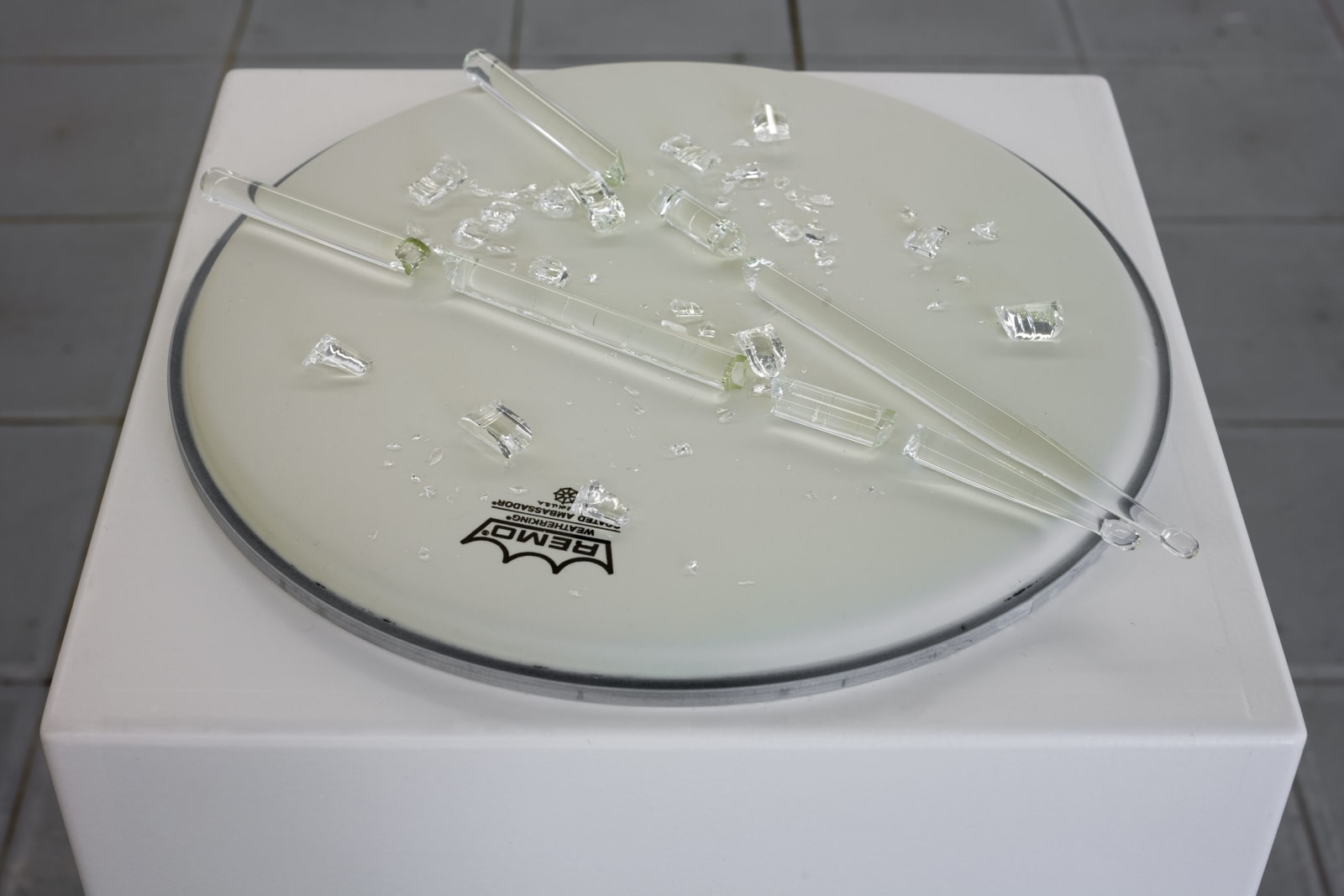 Naama Tsabar, Twilight (Drum Sticks), 2008-2022