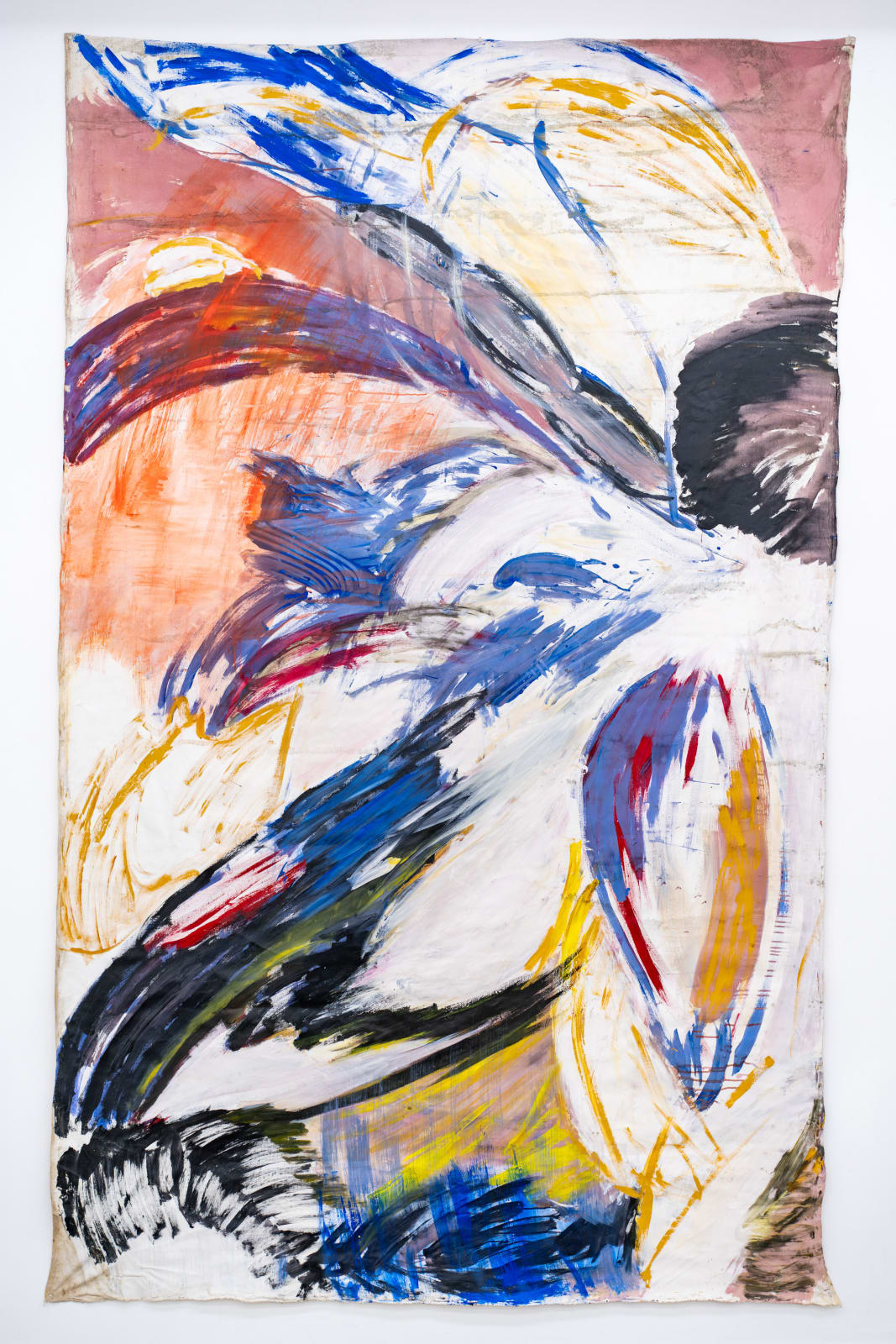 Yudith Levin, falling Angel , 1992