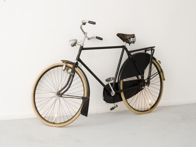 Ariel Schlesinger, Low Potential Disturbance (bicycle), 2008