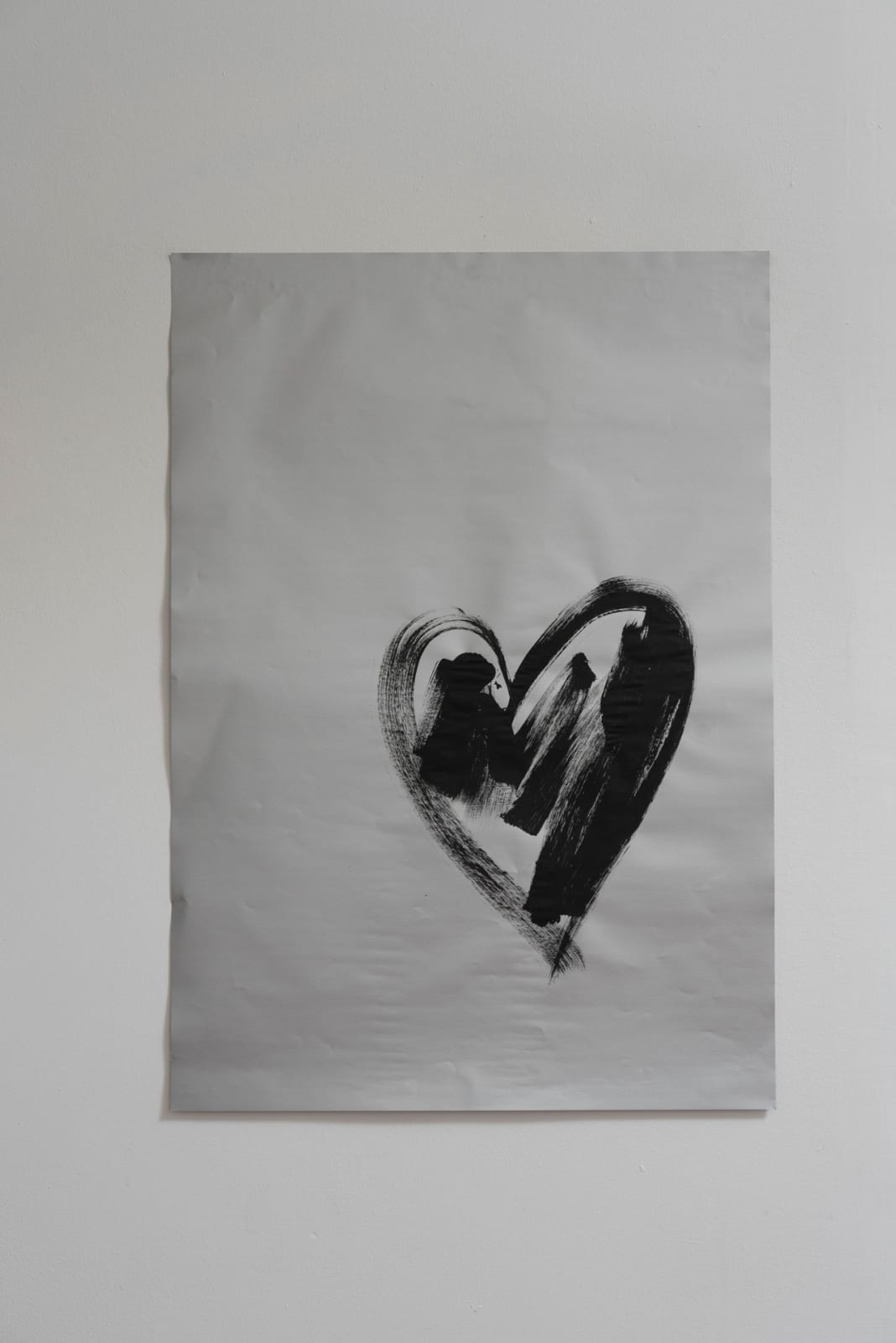 Sarah Ortmeyer, HERZ III, 2018