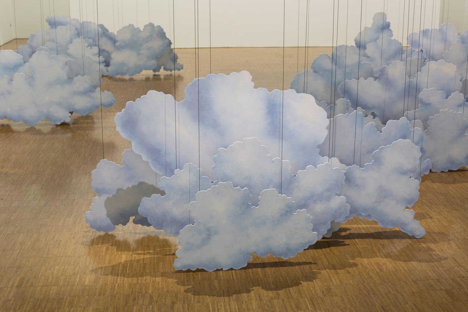 Latifa Echakhch, Inking (The Autoclean and Memorex cassettes), 2014