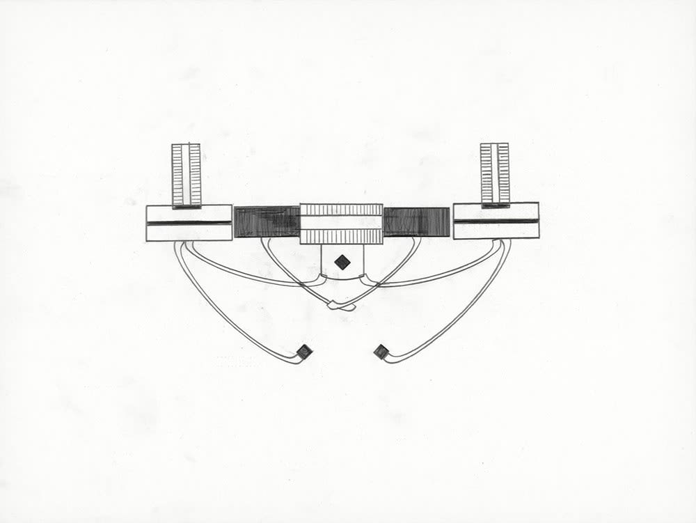 Nelly Agassi, Drawing no. 6, 2014